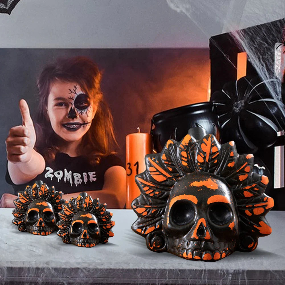 Authentic Aztec Whistle Loud Spooky Aztec Death Whistle Scream Whistle for Halloween Prank Props