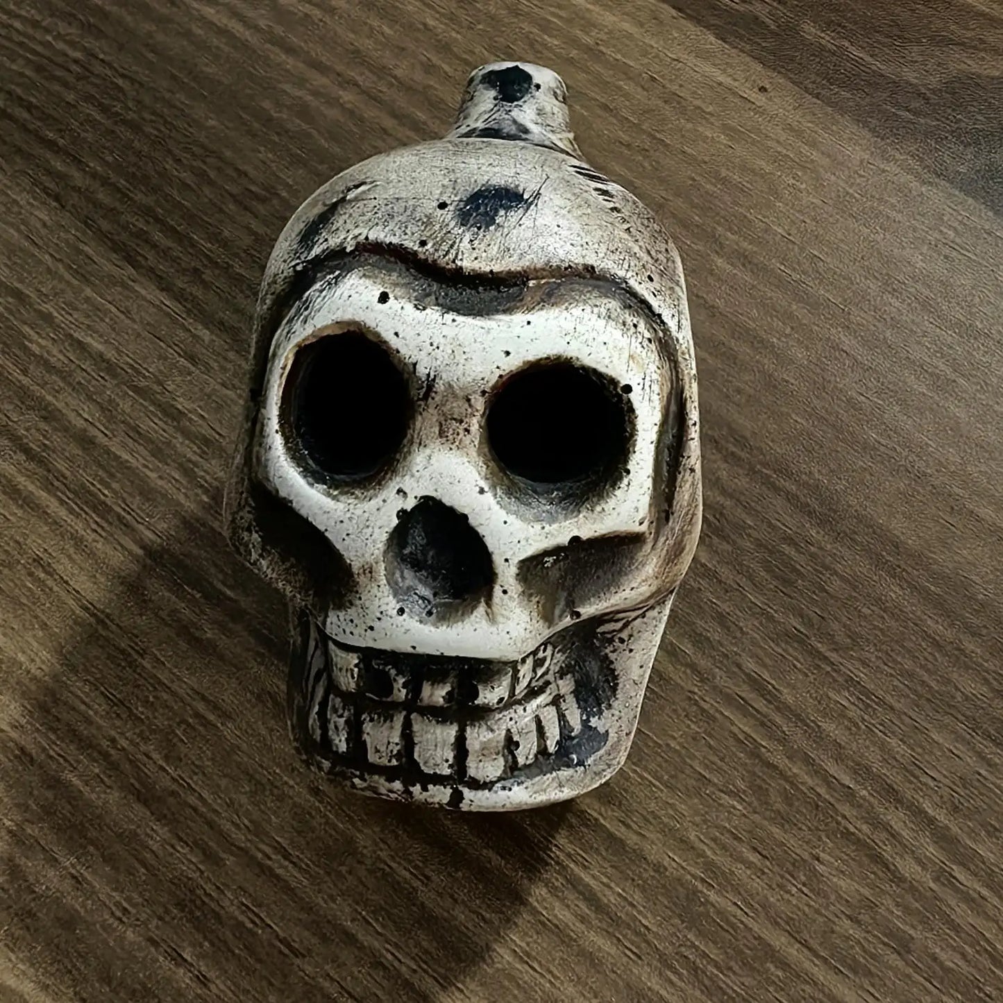 Aztec Death Whistle Skull Spooky Human Death Scream Loud Whistle Human Prank High Decibels Whistle Camping Emergency Tools