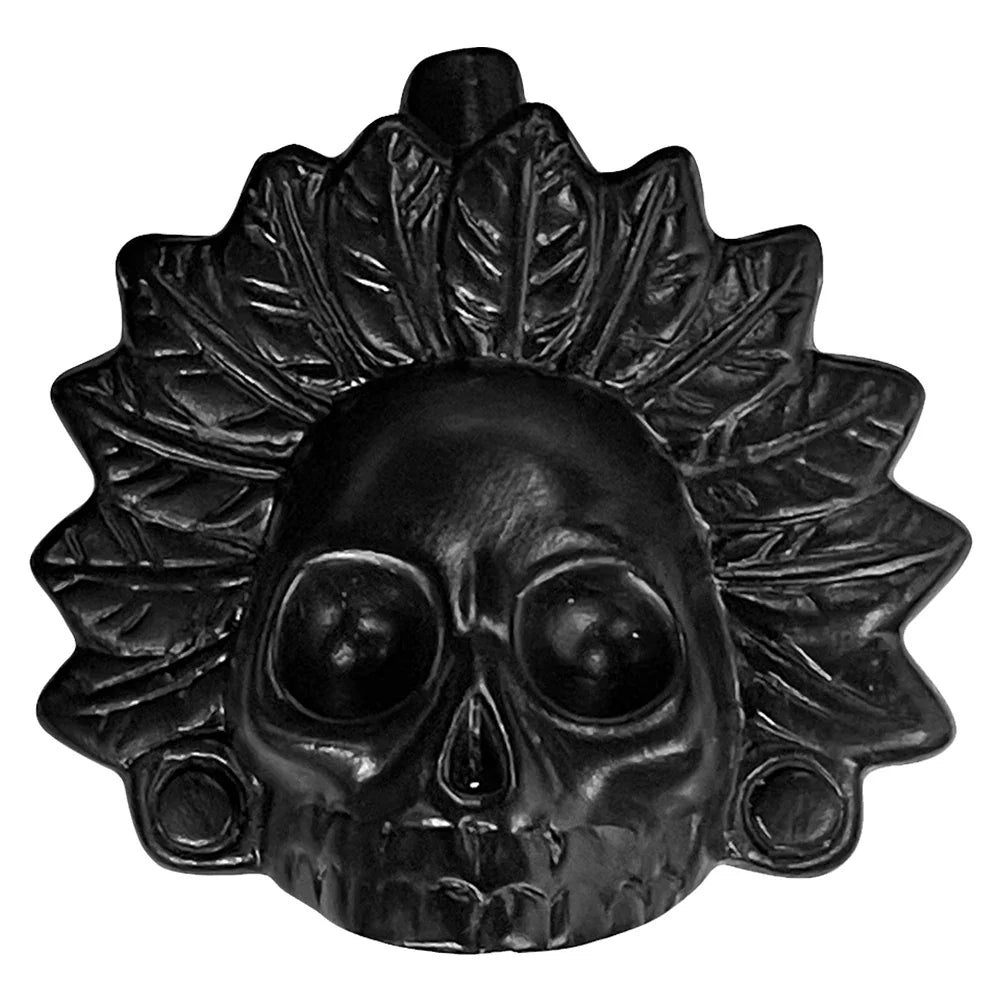 Authentic Aztec Whistle Loud Spooky Aztec Death Whistle Scream Whistle for Halloween Prank Props