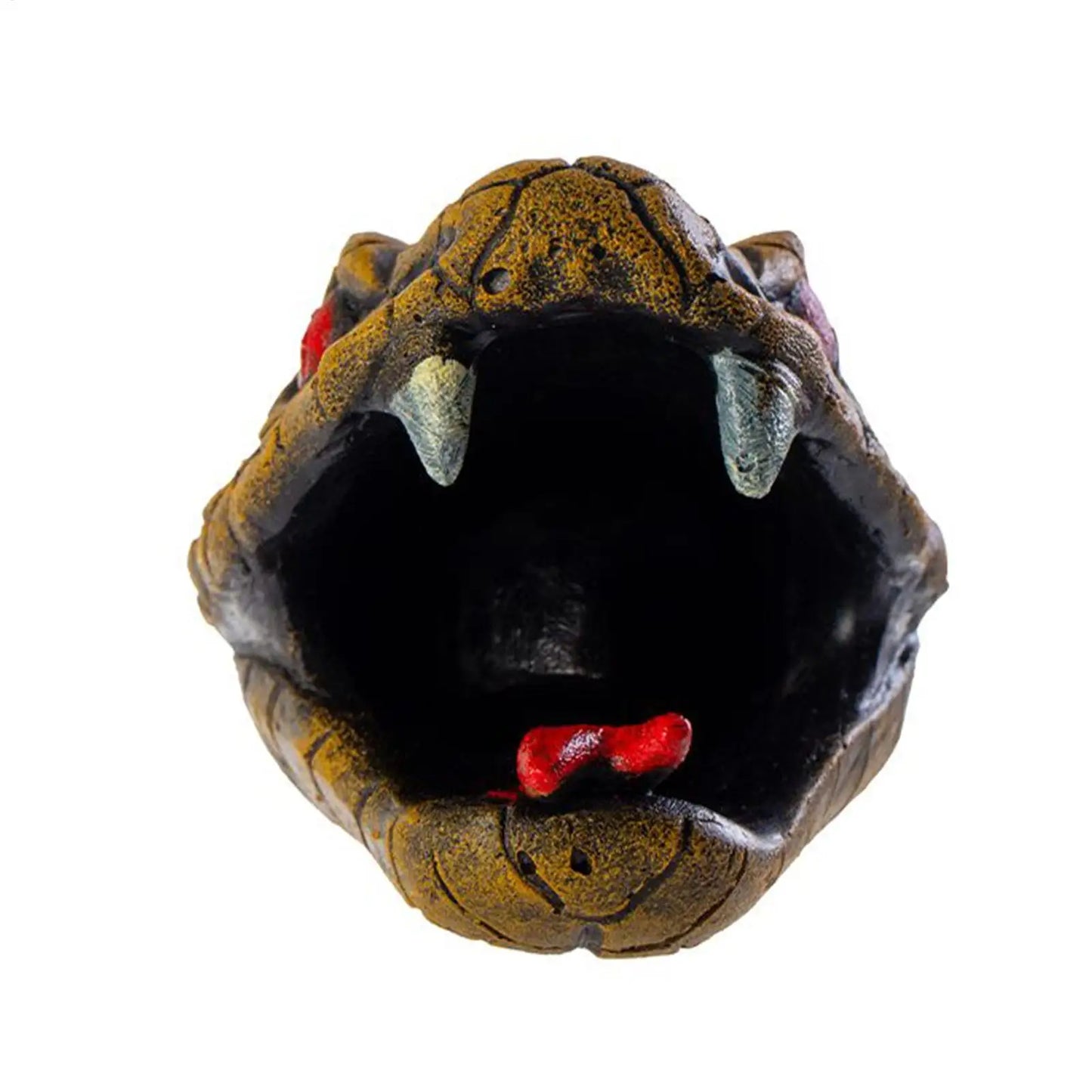 Serpentine Halloween Aztec Death Whistle Spookys Aztec Scary Death Whistle Python Whistle Toys Party Noise Prop Resin Toys Gifts