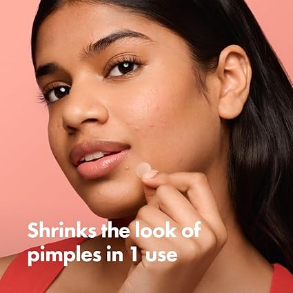 Mighty Patch™ Original patch from Hero Cosmetics – The #1 Hydrocolloid Acne Pimple Patch for Shrinking Zits and Whiteheads in 1 use; Nighttime Spot Stickers for Face and Skin (72 Count)