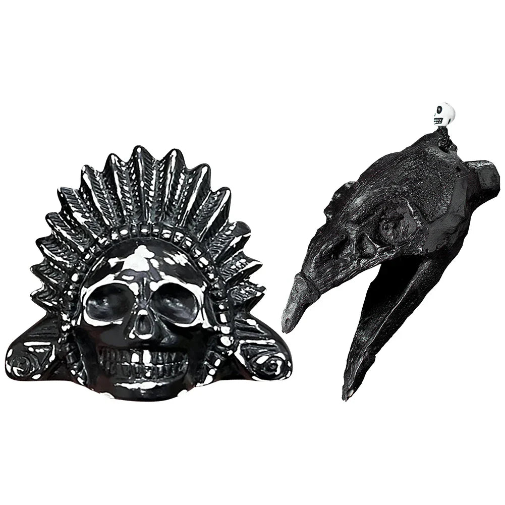 Scary Screaming Aztec Death Whistle Decompress Aztai Creepy Death Whistle Human Screaming Aztec Ghost Whistle for Halloween