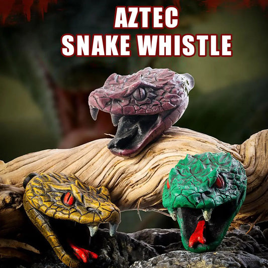 Serpentine Halloween Aztec Death Whistle Spookys Aztec Scary Death Whistle Python Whistle Toys Party Noise Prop Resin Toys Gifts